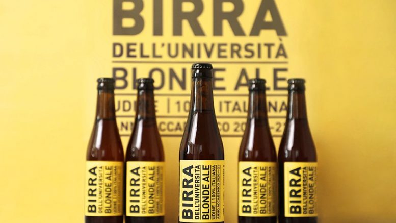 A Udine gli studenti producono la birra dell’Università all’aroma di zafferano