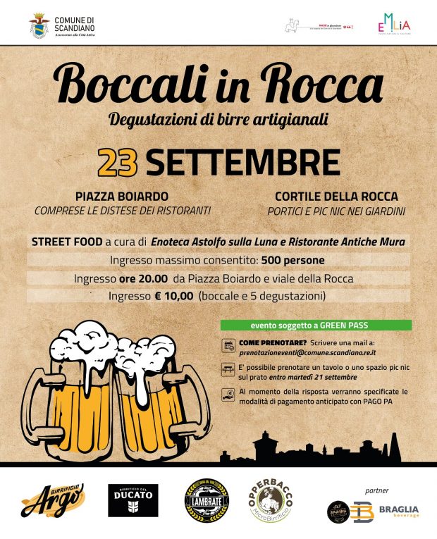 Birre artigianali… in Rocca!