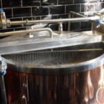 Macchine ed impianti della birra: tino di filtrazione