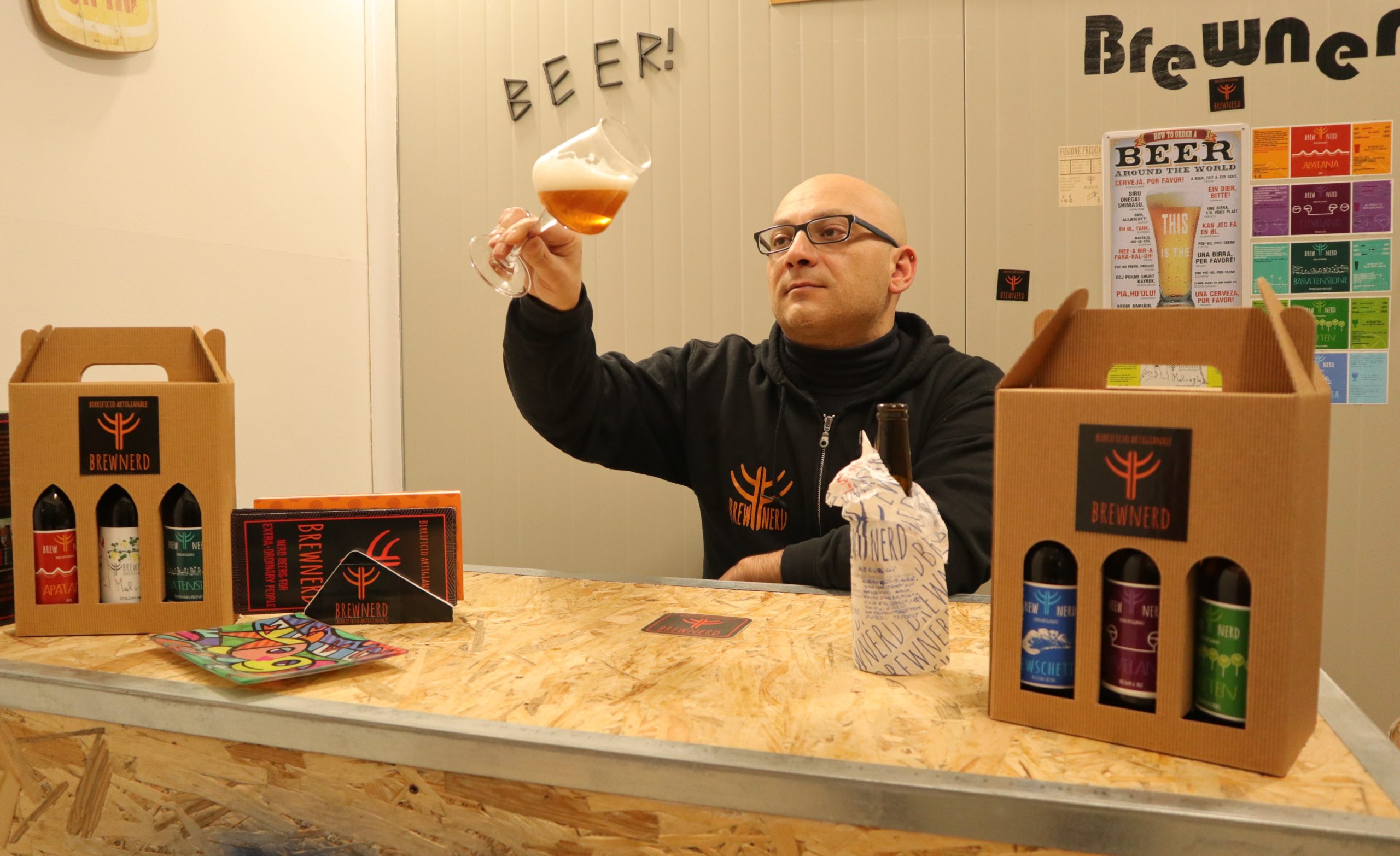 BrewnerD: la birra per i “non nerd” della birra!