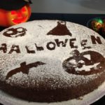 torta halloween birra