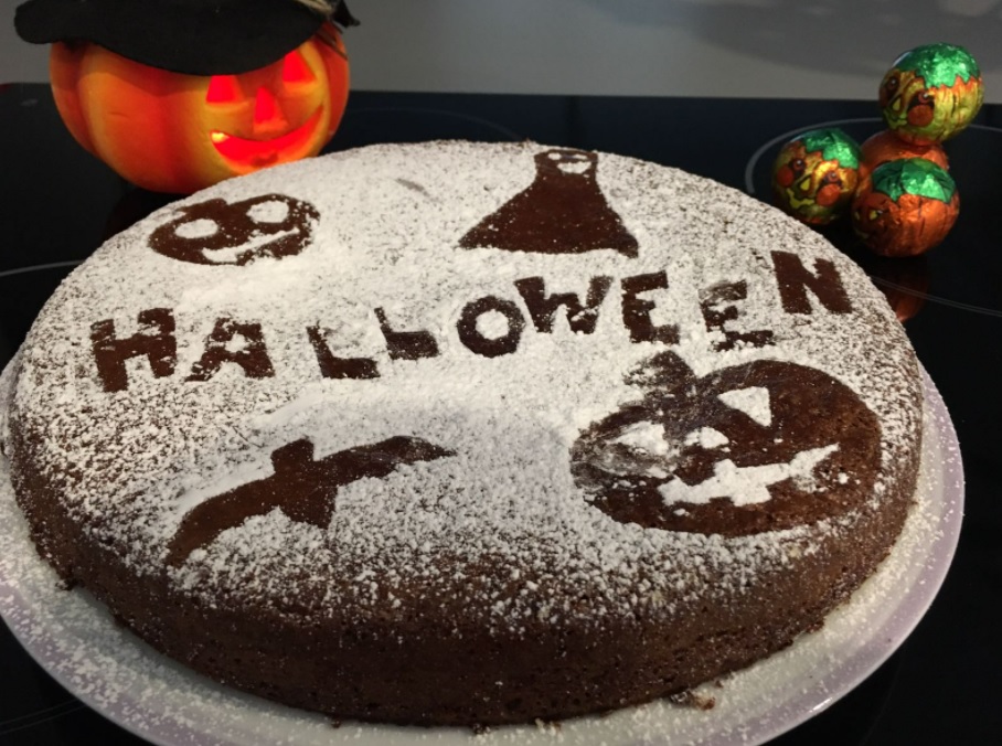 Torta di Halloween alla Pumpkin ale