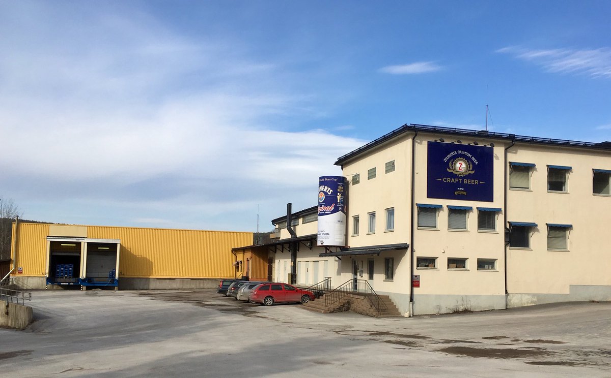 Dalla Svezia, il birrificio Zeunerts i Norrland AB