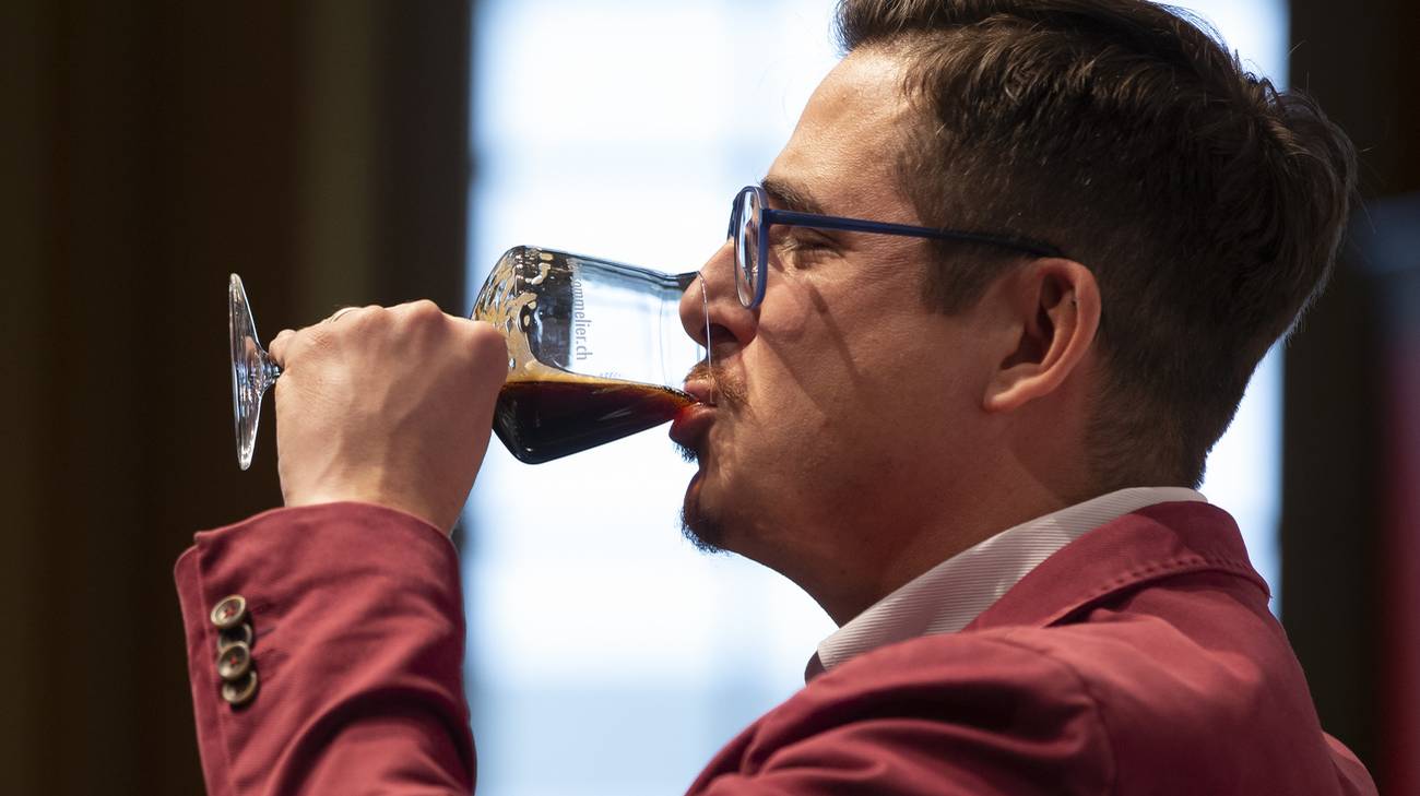 Giuliano Genoni è il miglior sommelier di birra della Svizzera