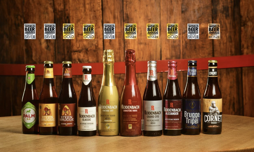 6 nuovi birre belghe nel portfolio di Royal Swinkels Family Brewers!