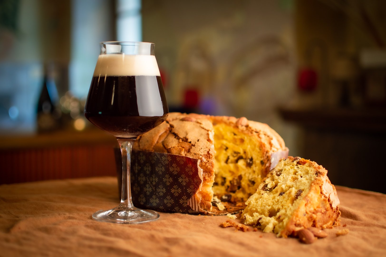 Panettone alla birra: immancabile sulla tavola del Natale!