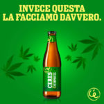 Referendum cannabis bocciato: Ceres lancia una birra di protesta