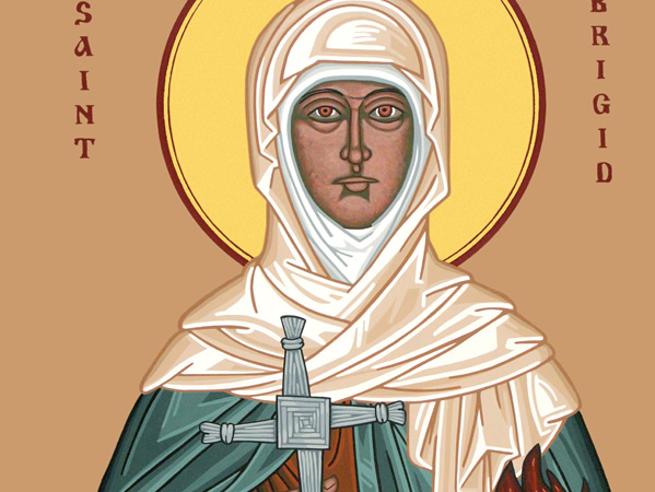 Santa Brigida d’Irlanda: icona celtica, famosa per il miracolo della birra