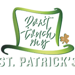 logo del Don’t touch my S.Patrick’s