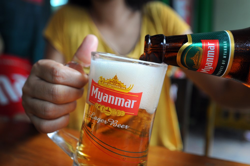 Myanmar Beer: la bevanda della discordia, in grave crisi