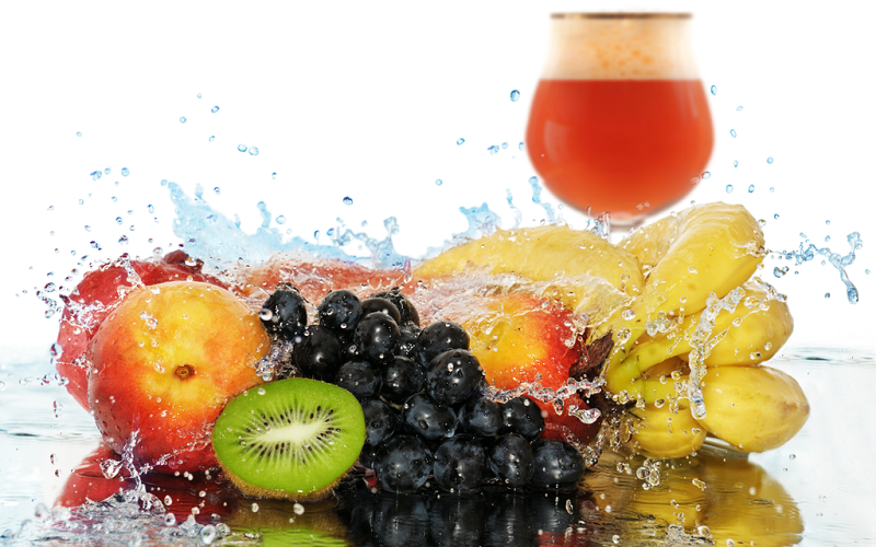 Birra alla frutta: bevanda di stagione, anche in homebrewing!