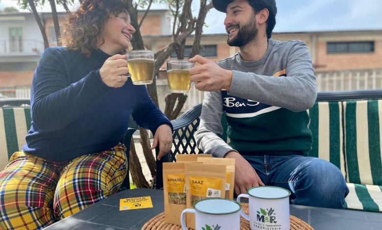 Dall’incontro tra Wooden Beer Shop e Menta & Rosmarino nascono le tisane al luppolo