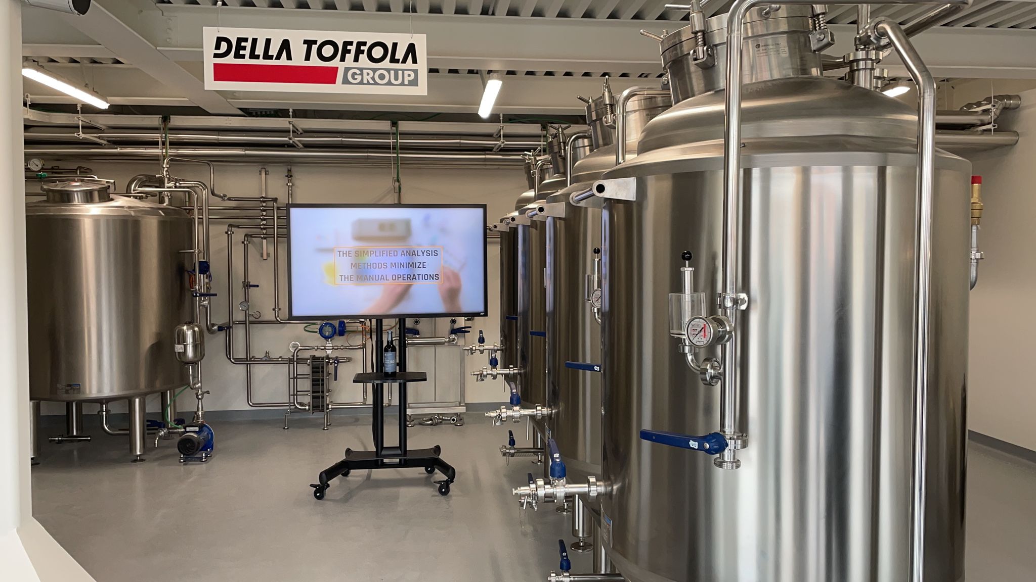 Da Della Toffola un impianto d’avanguardia integrato e 4.0 per la produzione della birra!