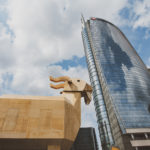 Caprone in Piazza Gae Aulenti_1