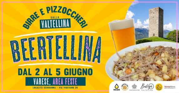 BeerTellina: torna nel weekend!