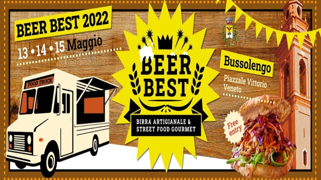 A Bussolengo un lungo weekend di festa con Beer Best 2022!