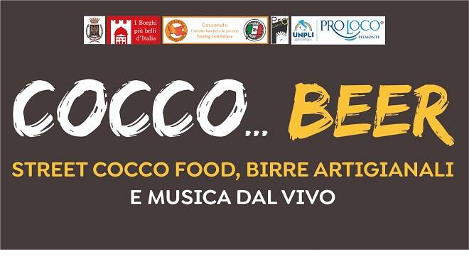 Cocco Beer: a Cocconato si prepara la prima Festa della Birra!