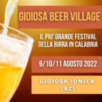 Agosto 2022: torna in Calabria il Gioiosa Beer Village