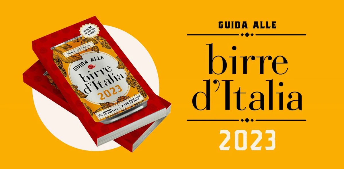 Slow Food Editore presenta la Guida alle Birre d’Italia 2023