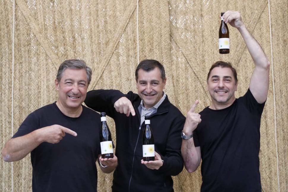 I Roca lanciano Duet, la birra a 3 stelle Michelin