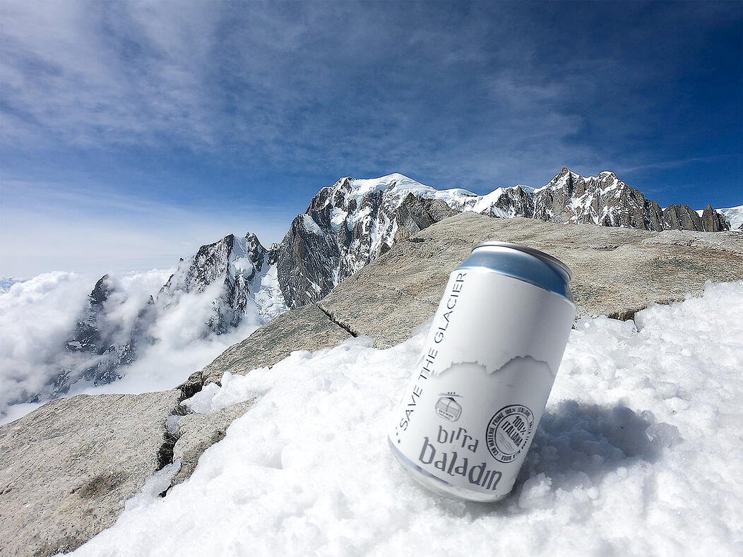 Save the Glacier: la birra di Baladin per salvare i ghiacciai