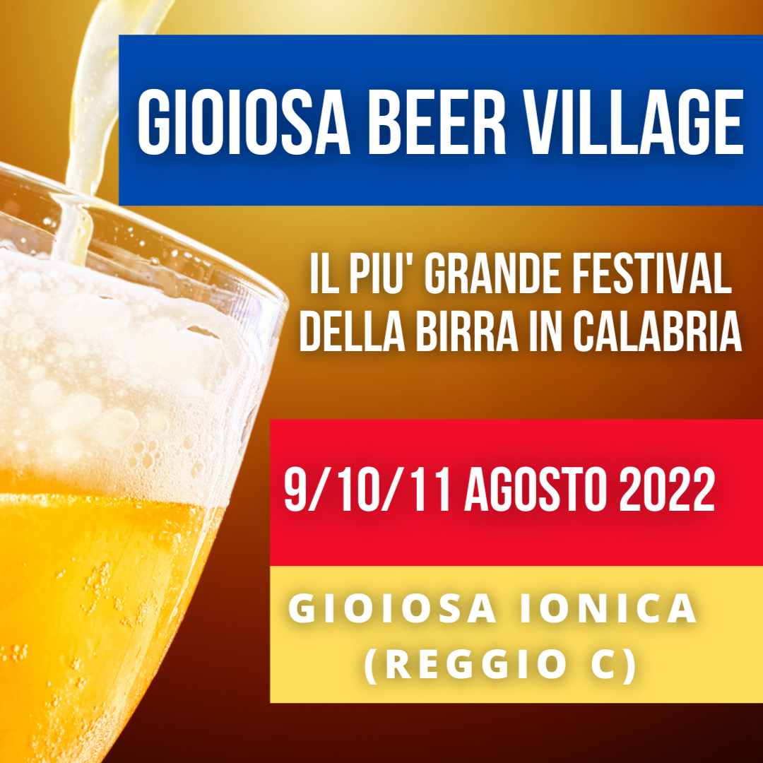 Gioiosa Beer Village: l’edizione 2022 promette tanti record!