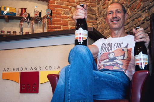 C’è la prima Birra Origine Piemonte: prodotta a Carrù dall’azienda agricola Fré di Antonello Musso