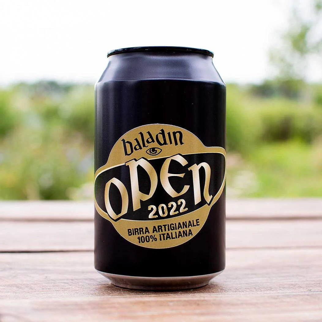 Open 2022: la  Black IPA 100% italiana di Baladin