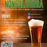 Locandina Nonsolobirra festival 2022