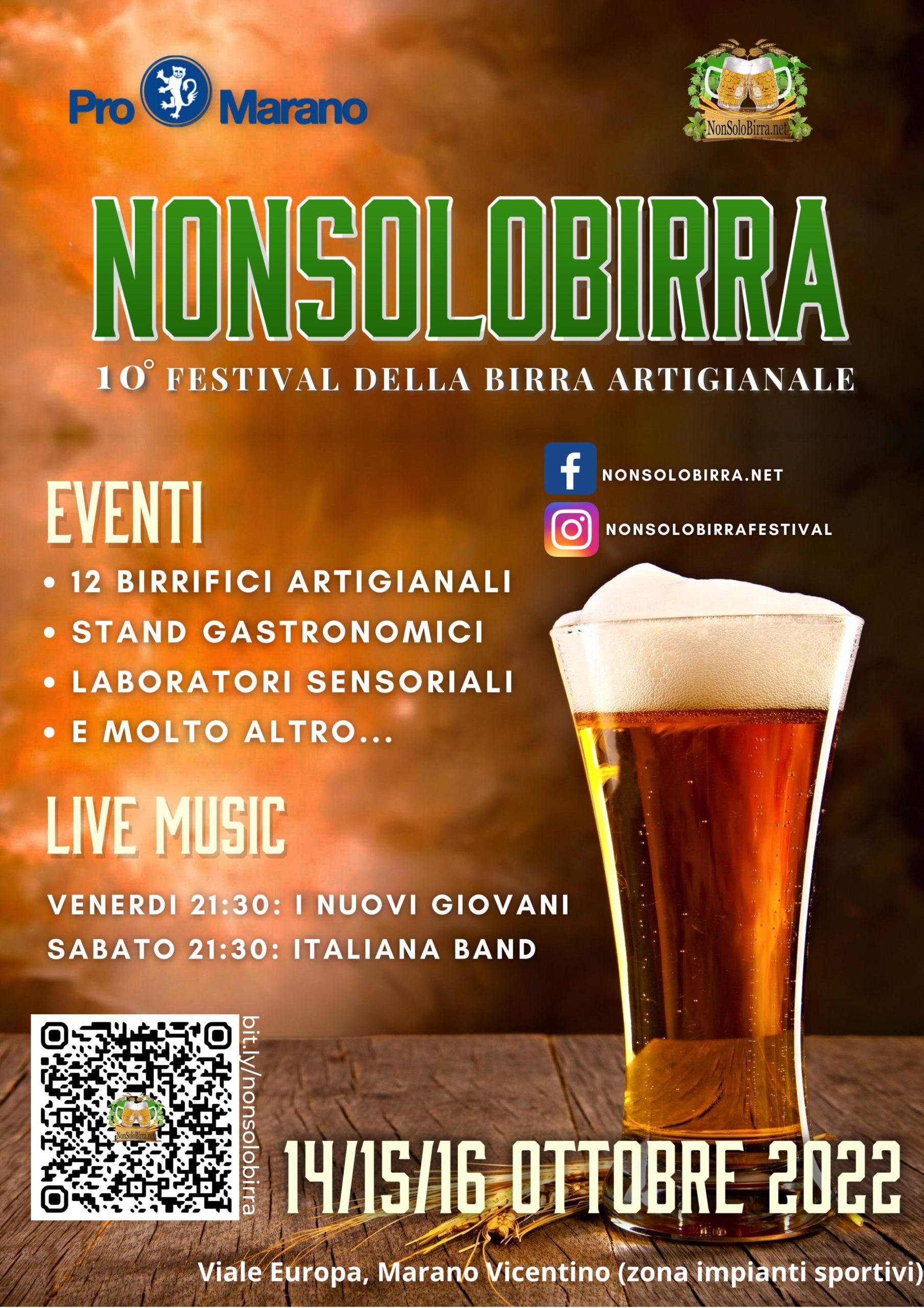 Torna in ottobre il Nonsolobirra festival della birra  artigianale