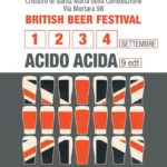 Al via il festival Acido Acida: spine e botti aperte da domani!