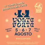11 VOLTE FORTE: Torna la festa di Compleanno di Birrificio del Forte!