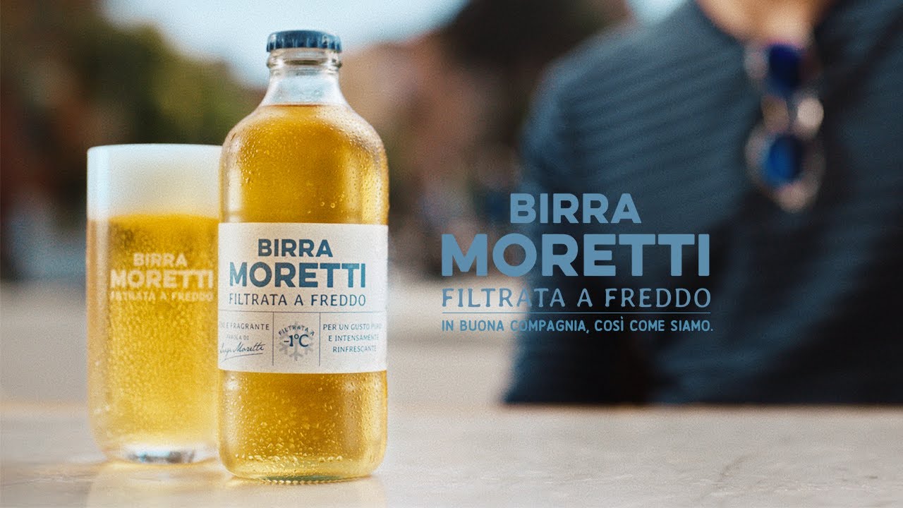 Brands award 2022: doppio riconoscimento per Birra Moretti filtrata a freddo