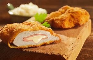 Cordon bleu con doppia impanatura alla birra