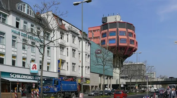 Bierpinsel, il pennello da birra simbolo di Berlino