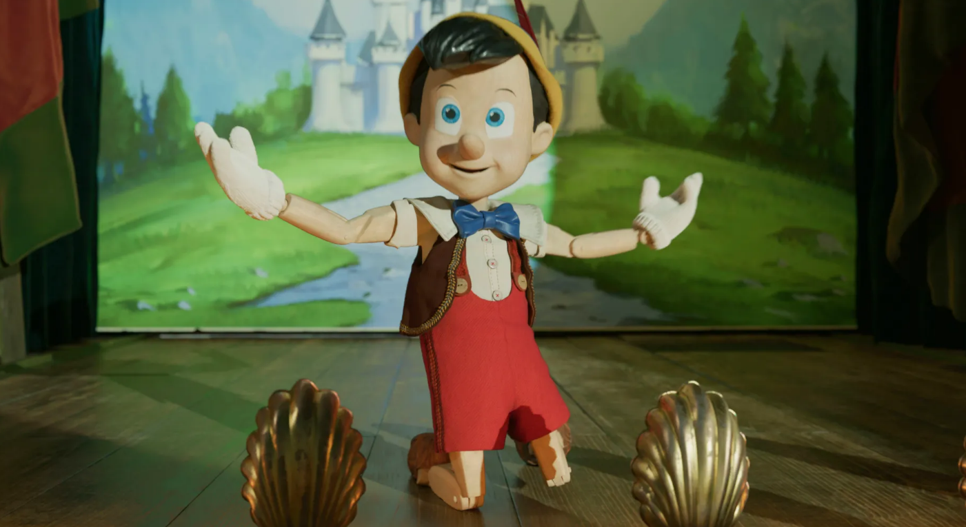Pinocchio beve tanta birra, ma smette di fumare nella nuova versione Disney