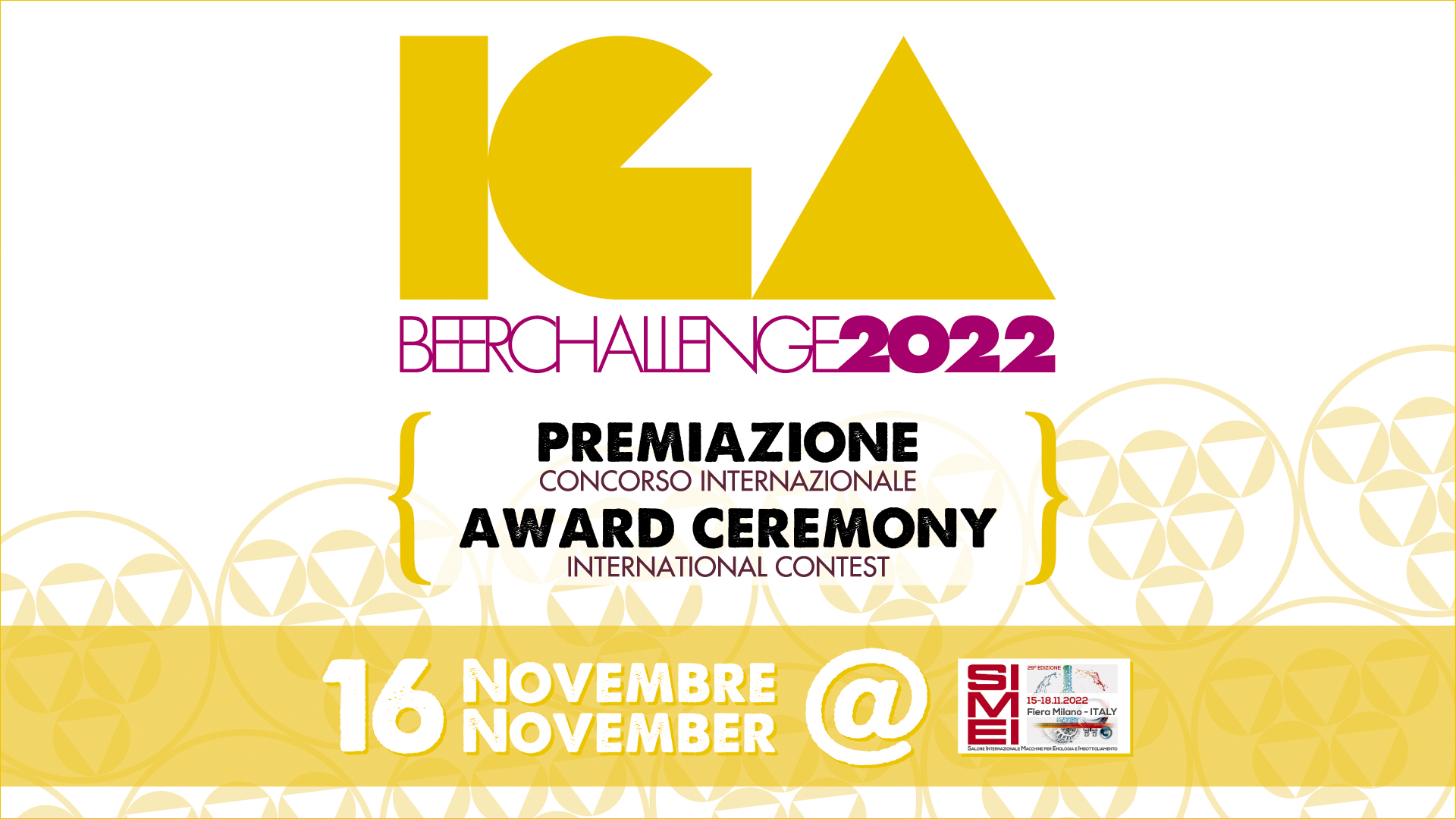 IGA Beer Challenge 2022: domani la premiazione del concorso internazionale