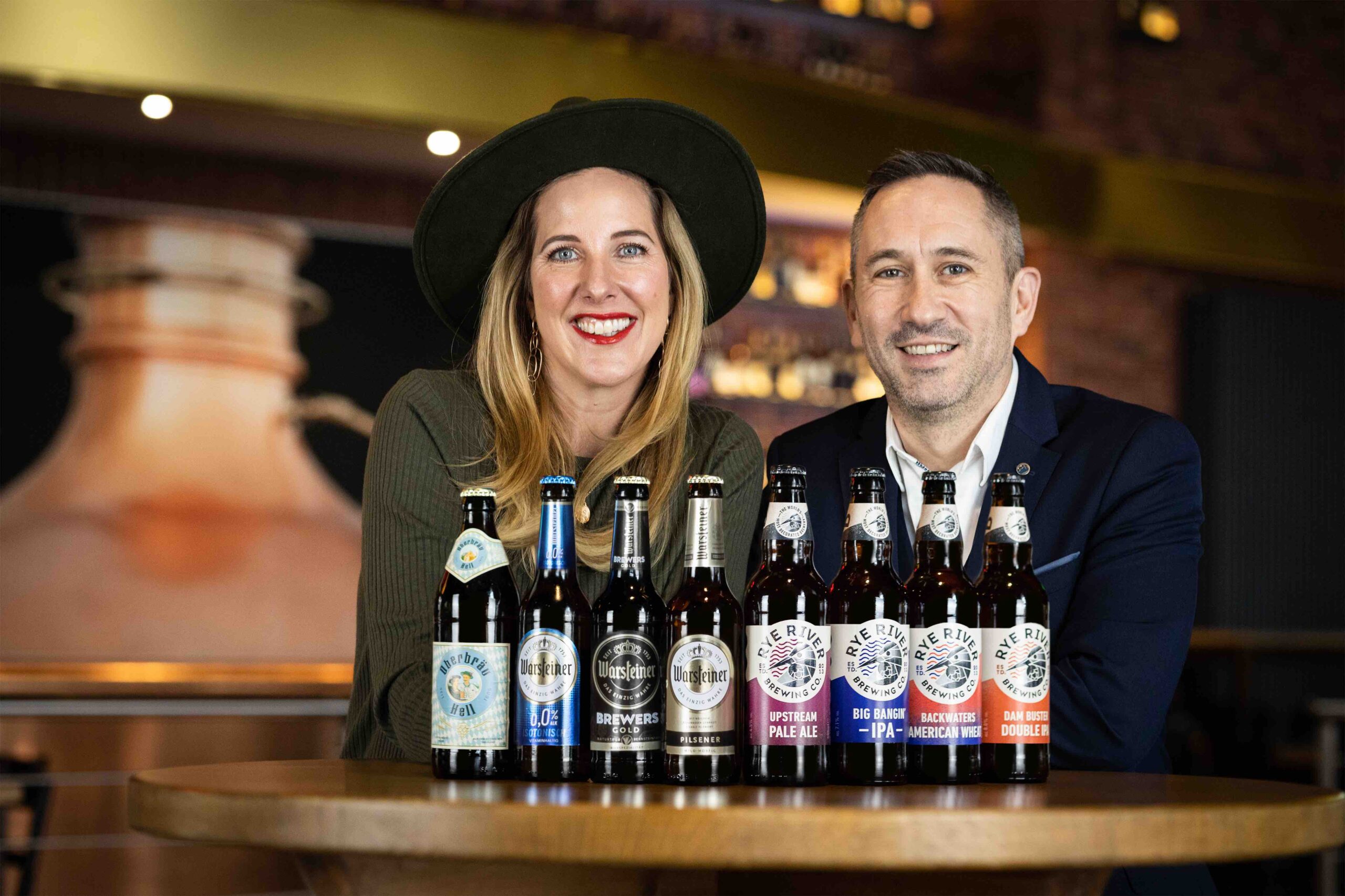 Warsteiner entra nel mondo delle IPA con Rye River