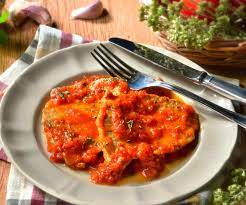 Scaloppine alla pizzaiola ai vapori di birra