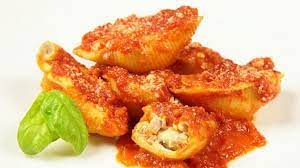 Conchiglioni alla sorrentina con birra