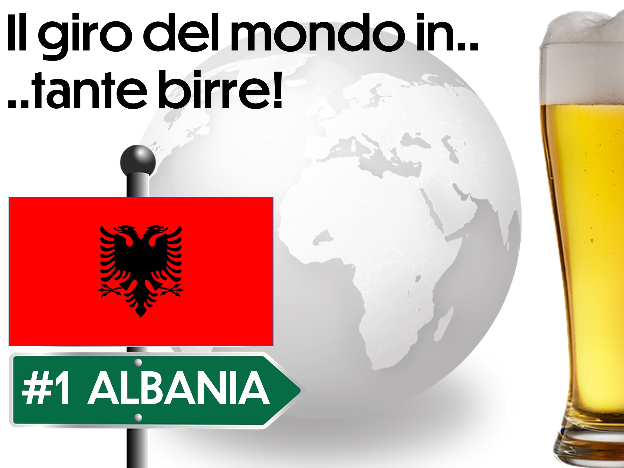 Il giro del mondo in… tante birre: Albania