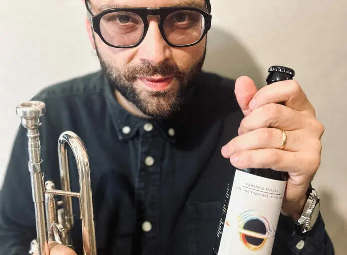 Domenico Rizzuto, la sua musica in una bottiglia di birra