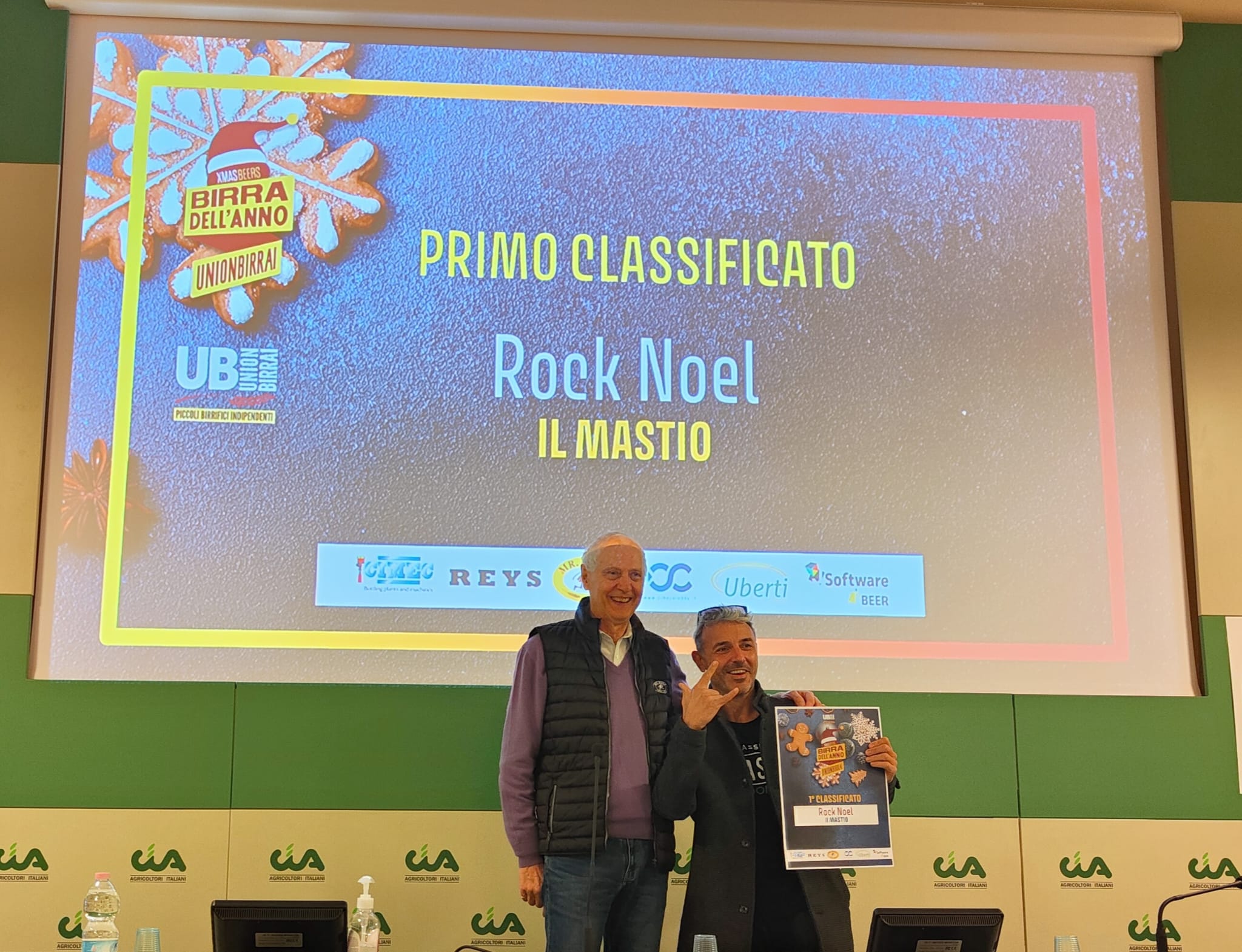 Birra dell’Anno Xmas Beers: oro per Rock Noel del Birrificio Il Mastio