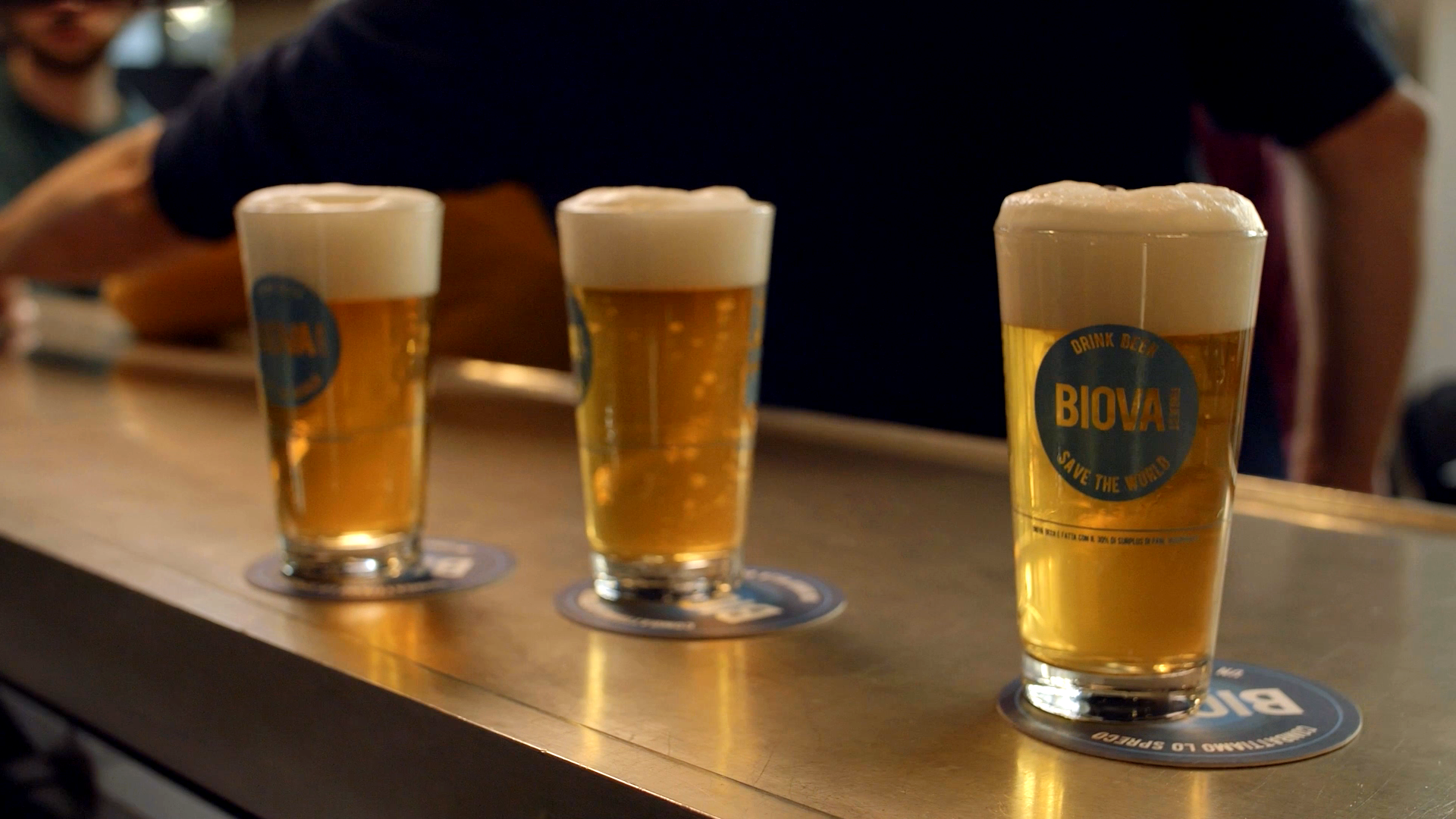 Con Biova Project anche la pasta ha una seconda vita, la birra!