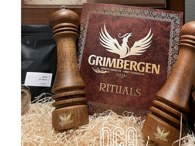Grimbergen Rituals, un nuovo modo di bere la birra