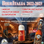 BIRRITALIA 2022-23: pubblicato il report di Beverfood  su Mercati, Produttori, Importatori e Distributori Birre in Italia