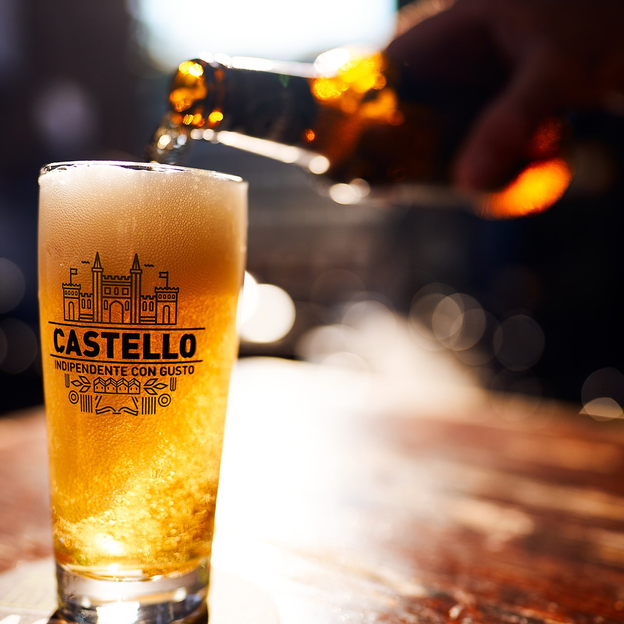 Il padel con Birra Castello al Beer & Food Attraction!