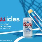 Coors Light-Coorsicle