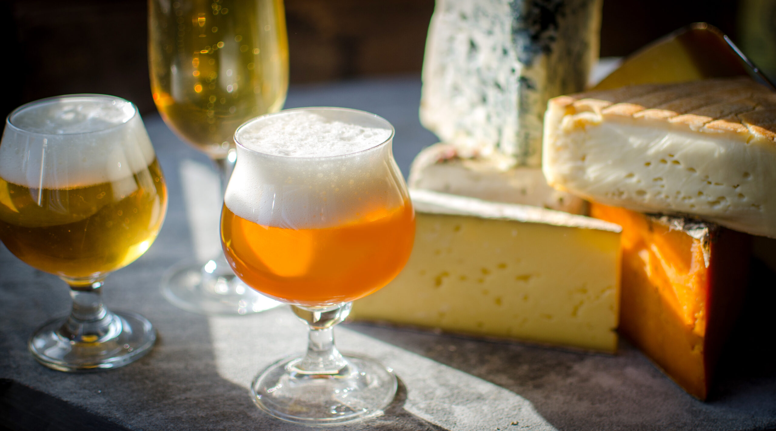 How to pair american craft beer with cheese or charcuterie