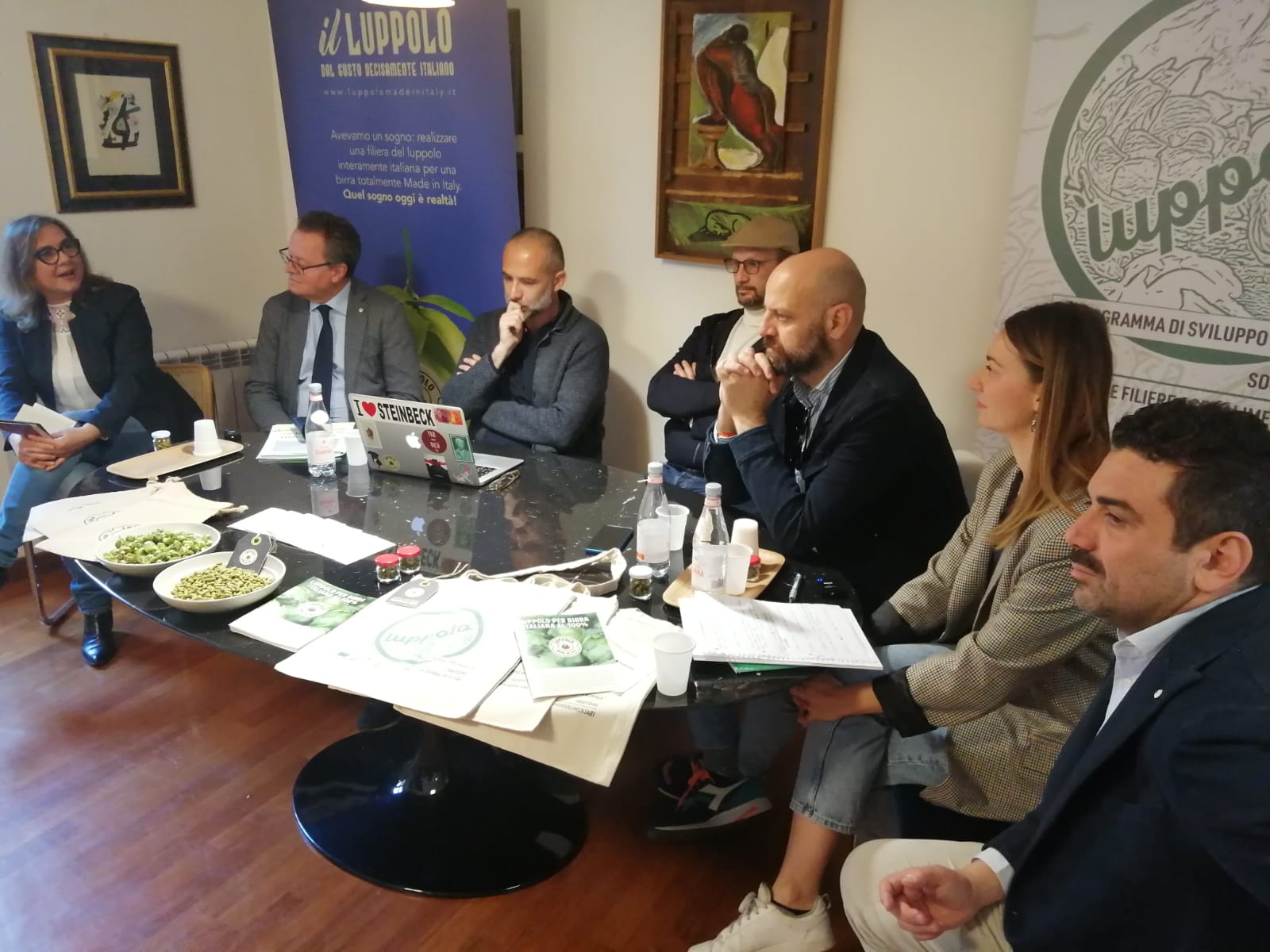 “Luppolo Made in Italy”, sostenuto dalla Regione Umbria, se ne è parlato a Perugia  durante la tappa umbra dell’Italy Beer Week